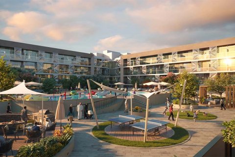 Таунхаус Masdar City, Абу-Даби, БАӘ-да 4 жатын бөлмелер, 212.28 м² № 208725 - фото 12