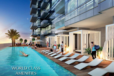 Dzīvoklis Jumeirah Lake Towers, Dubaijā, AAE 3 istabas, 144.18 m2 Nr. 228767 - attēls 8