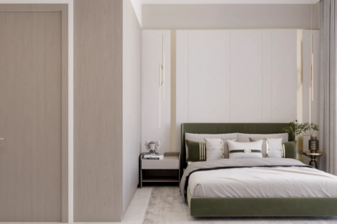 Apartament në IVY GARDENS RESIDENCE në Dubai Land, Emiratet e Bashkuara Arabe 1 dhomë gjumi, 69 m2. № 309935 - Foto 10