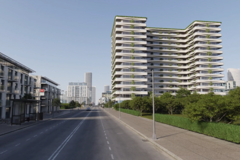 Apartament në IVY GARDENS RESIDENCE në Dubai Land, Emiratet e Bashkuara Arabe 1 dhomë gjumi, 69 m2. № 309935 - Foto 11