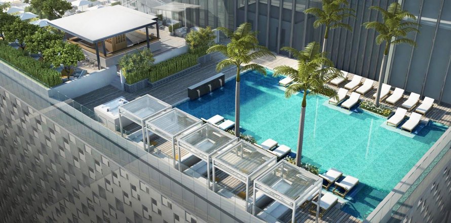 Appartement in Mohammad Bin Rashid Gardens, Dubai, VAE 1 slaapkamer, 82 vr.m. nr 315854