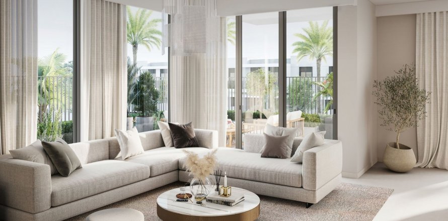 Huvila Dubai, Arabiemiraatit 4 makuuhuonetta, 223.06 m2 № 108907