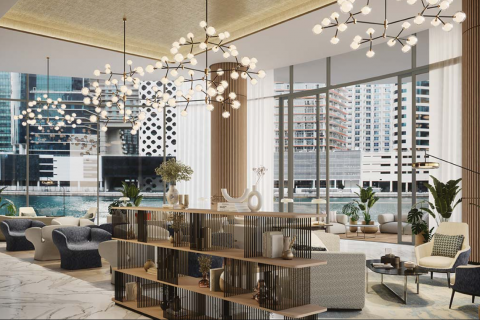 Penthouse de vânzare în Business Bay, Dubai, EAU 4 dormitoare, 476.44 mp.  №230657 - poză 6