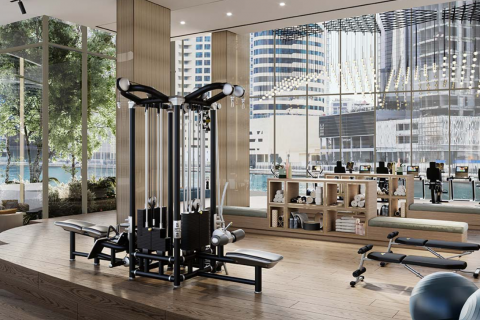 Penthouse de vânzare în Business Bay, Dubai, EAU 4 dormitoare, 476.44 mp.  №230657 - poză 7