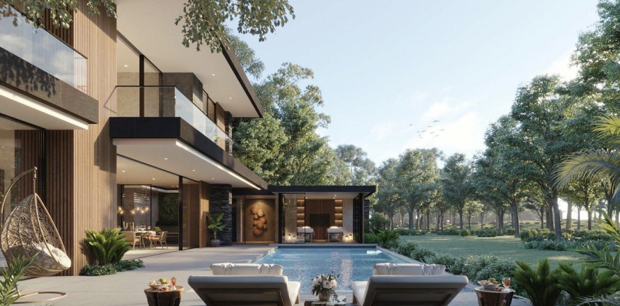Villa Tilal Al Ghaf, Dubaijā, AAE 5 istabas, 884.62 m2 Nr. 116149