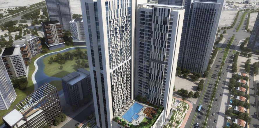 Byt v City of Arabia, Dubai, SAE 2 ložnice, 73 m² Č.: 317984
