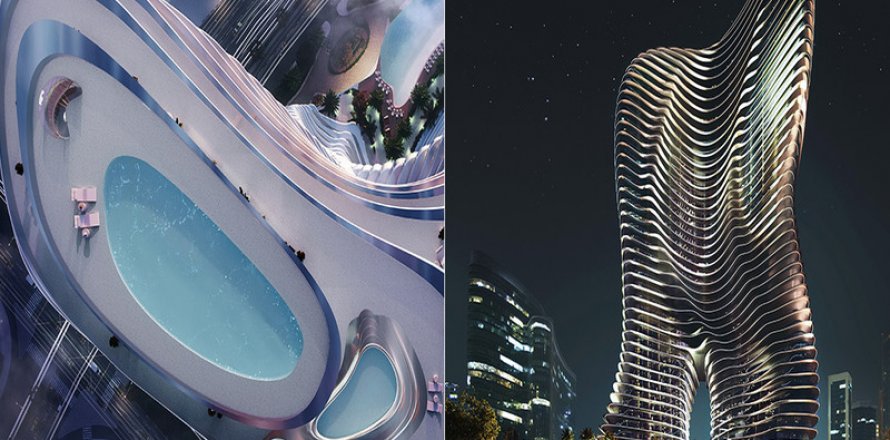 Penthouse në Dubai, Emiratet e Bashkuara Arabe 8 dhoma gjumi, 4420 m2. № 309113