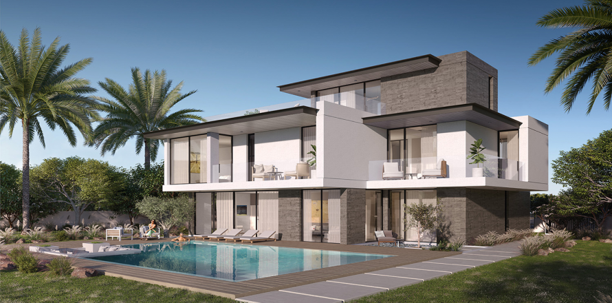 Vila u gradu The Valley, Dubai, UAE 5 spavaće sobe, 929.4 m2 Br. 218897