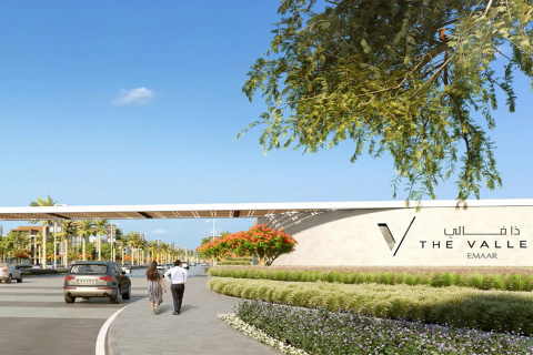ویلا برای فروش در  The Valley، Dubai، امارات متحده عربی  4 خوابه ، 828.14 متر مربع ، شماره 218896 - تصویر 10