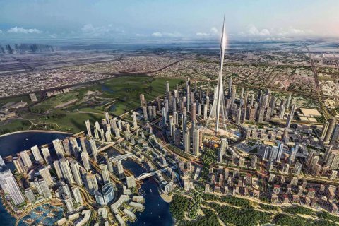 Dzīvoklis ADDRESS HARBOUR POINT Dubai Creek Harbour (The Lagoons), Dubaijā, AAE 3 istabas, 131.46 m2 Nr. 113224 - attēls 4