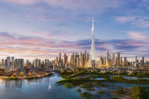 Dzīvoklis ADDRESS HARBOUR POINT Dubai Creek Harbour (The Lagoons), Dubaijā, AAE 3 istabas, 131.46 m2 Nr. 113224 - attēls 5