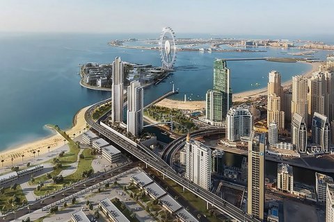 Dubai Marina, Dubai, संयुक्त अरब अमीरात में अपार्टमेंट, 1 बेडरूम, 64 वर्ग मीटर, संख्या 114178