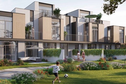 Townhouse în Mudon, Dubai, EAU 3 dormitoare, 205.96 mp.  №116593