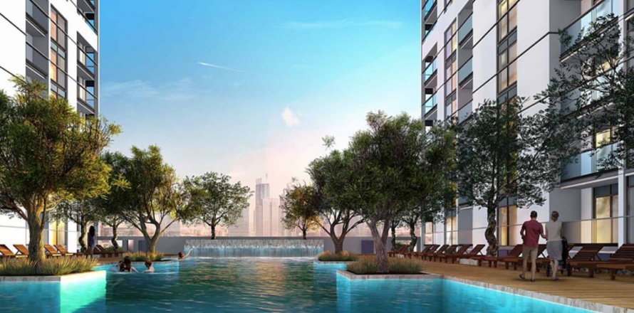 Lägenhet i Mohammad Bin Rashid Gardens, Dubai, UAE 2 sovrum, 86 kvm Nr. 315855