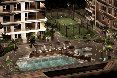 Apartman u Dubai, UAE 1 spavaća soba, 60 m2 Br. 586014 - fotografija 13