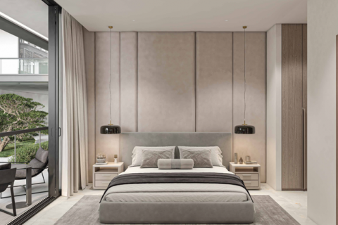 Apartamento em Dubai Industrial Park, Dubai, EAU 2 quartos, 90 m2 № 352996