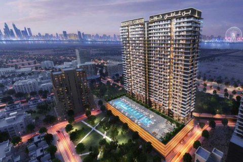 Lakás a BINGHATTI CORNER lakóparkban itt: Jumeirah Village Circle, Dubai, EAE, 1 hálószoba, 63.63 m², azonosító: 590422