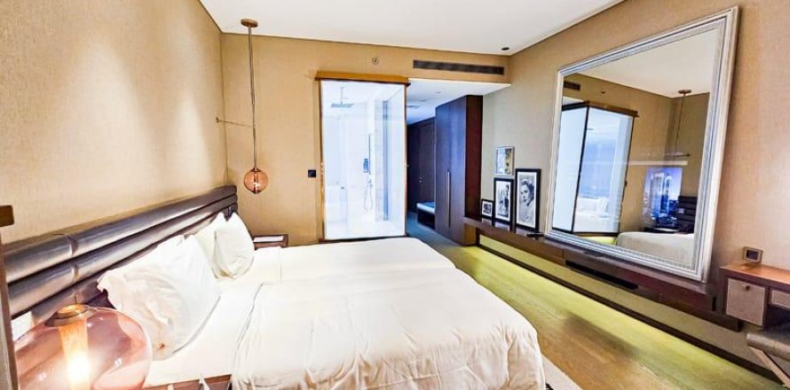 هتل در Business Bay، Dubai ، امارات متحده عربی 44.76 متر مربع.  شماره 595497
