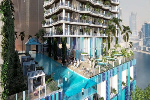 Business Bay, Dubai, संयुक्त अरब अमीरात में अपार्टमेंट, 1 बेडरूम, 69.68 वर्ग मीटर, संख्या 207207 - फ़ोटो 8