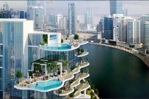Business Bay, Dubai, संयुक्त अरब अमीरात में अपार्टमेंट, 1 बेडरूम, 69.68 वर्ग मीटर, संख्या 207207 - फ़ोटो 9