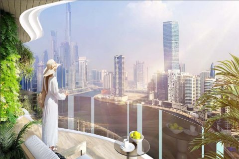 Business Bay, Dubai, संयुक्त अरब अमीरात में अपार्टमेंट, 1 बेडरूम, 69.68 वर्ग मीटर, संख्या 207207 - फ़ोटो 10