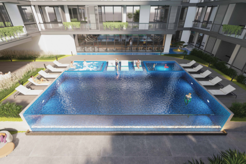 Appartamento in vendita a Green Community, Dubai, EAU 3 camere da letto, 124 mq. № 353602 - foto 18