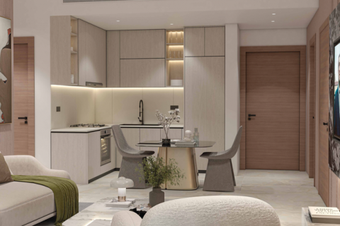 Appartamento in vendita a Green Community, Dubai, EAU 3 camere da letto, 124 mq. № 353602 - foto 2