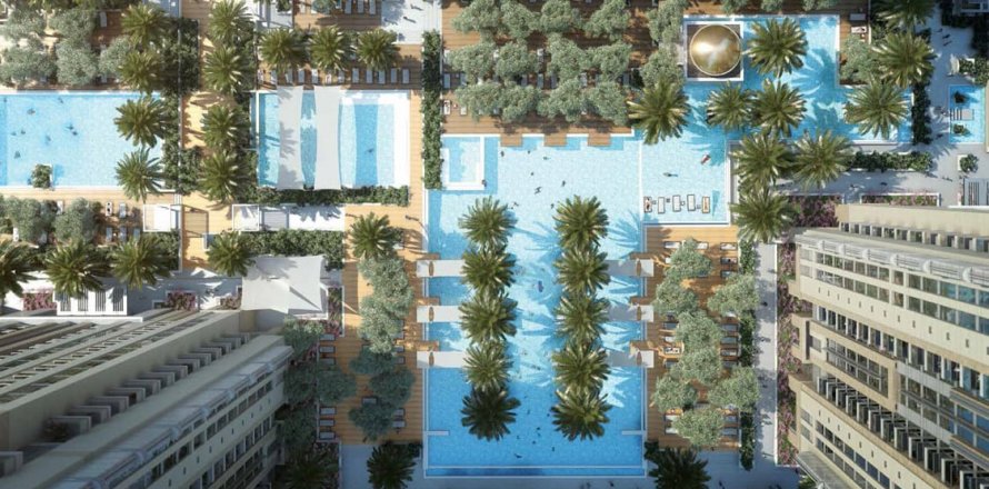 Квартира в Дубай Марина, Дубай, ОАЭ 3 комнаты, 121м2 № 311031
