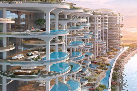 Apartment i Dubai, UAE 4 soveværelser, 492.38 kvm № 216998