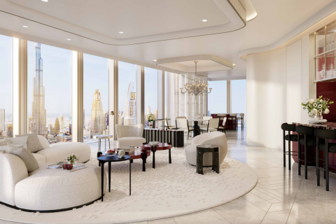 Downtown Dubai (Downtown Burj Dubai), Dubai, BAE’de daire 2 yatak odası, 276 m&sup2; No 309027