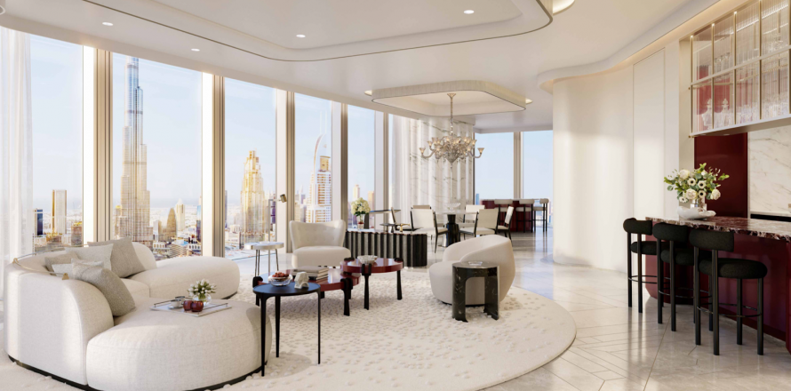 阿联酋 Dubai Downtown Dubai (Downtown Burj Dubai) 公寓  2 卧, 276 平方米 , 编号 309027