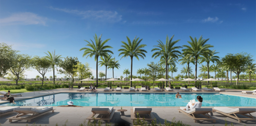 Villa i City of Arabia, Dubai, UAE 4 soveværelser, 290.32 kvm № 224965