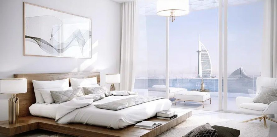آپارتمان در Palm Jumeirah، Dubai ، امارات متحده عربی 1 خوابه ، 160 متر مربع.  شماره 215755