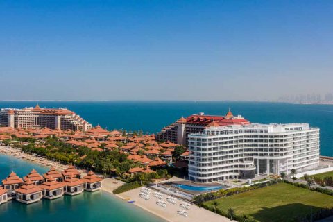 Lakás a MINA BY AZIZI lakóparkban itt: Palm Jumeirah, Dubai, EAE, 1 hálószoba, 102 m², azonosító: 218488 - fénykép 4