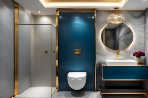 Byt v OCEANZ v Maritime City, Dubai, SAE 1 ložnice, 69.34 m² Č.: 570149 - fotografie 5