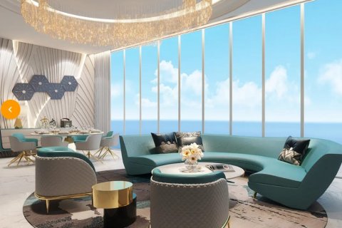 Byt v OCEANZ v Maritime City, Dubai, SAE 1 ložnice, 69.34 m² Č.: 570149 - fotografie 4