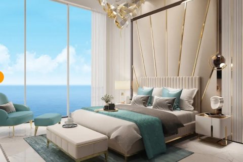 Byt v OCEANZ v Maritime City, Dubai, SAE 1 ložnice, 69.34 m² Č.: 570149 - fotografie 3