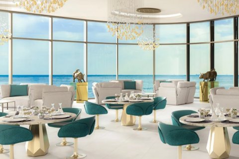 Byt v OCEANZ v Maritime City, Dubai, SAE 1 ložnice, 69.34 m² Č.: 570149 - fotografie 6