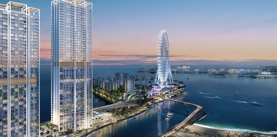 Wohnung in Bluewaters, Dubai, VAE: 2 Schlafzimmer, 155.15 m2 Nr. 217601