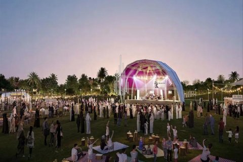 Vila na Yas Island, Abu Dhabi, UAE 4 spavaće sobe, 232.6 m2 Br. 456463