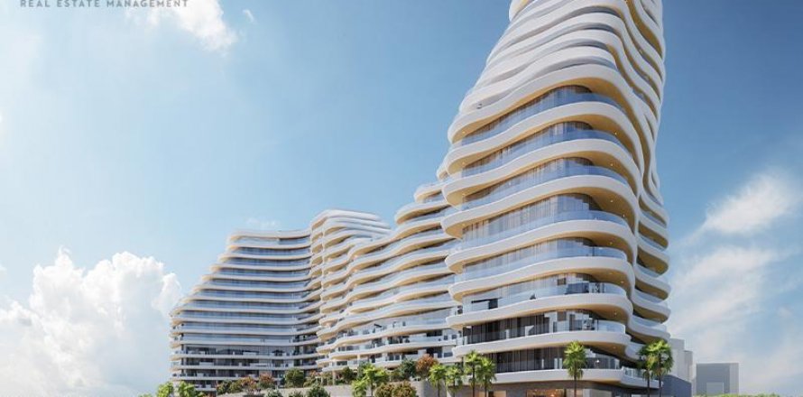 Wohnung in Al Marjan Island, Ras Al Khaimah, VAE: 1 Schlafzimmer, 76.8 m2 Nr. 588573