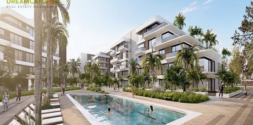 Dvoupatrový byt v Sharjah, SAE 3 ložnice, 235 m² Č.: 588572