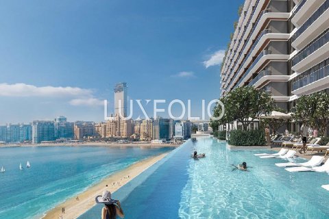 Apartament w Dubai Harbour, Dubai, ZEA 1 sypialnia, 78 mkw. nr 627716