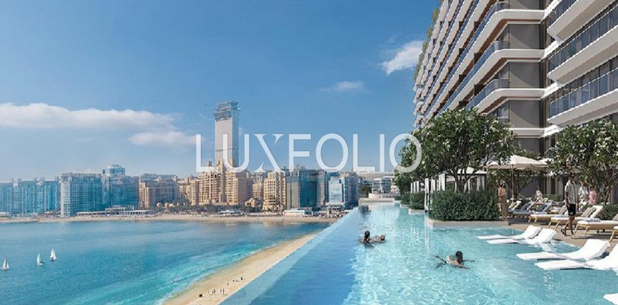 Lägenhet i Dubai Harbour, Dubai, UAE 1 sovrum, 78 kvm Nr. 627716