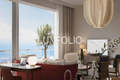 Lägenhet till försäljning i Dubai Harbour, Dubai, UAE 1 sovrum, 78 kvm Nr. 627716 - fotografi 3