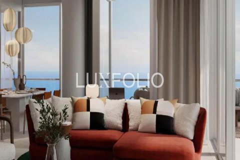 Lägenhet till försäljning i Dubai Harbour, Dubai, UAE 1 sovrum, 78 kvm Nr. 627716 - fotografi 2