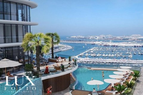 Dubai Harbour, Dubai, संयुक्त अरब अमीरात में अपार्टमेंट, 1 बेडरूम, 80 वर्ग मीटर, संख्या 627747 - फ़ोटो 8