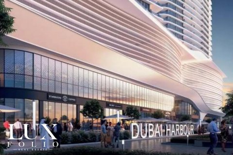 Dubai Harbour, Dubai, संयुक्त अरब अमीरात में अपार्टमेंट, 1 बेडरूम, 80 वर्ग मीटर, संख्या 627747 - फ़ोटो 5