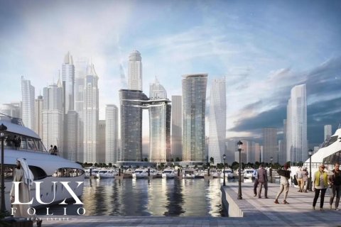Dubai Harbour, Dubai, संयुक्त अरब अमीरात में अपार्टमेंट, 1 बेडरूम, 80 वर्ग मीटर, संख्या 627747 - फ़ोटो 3