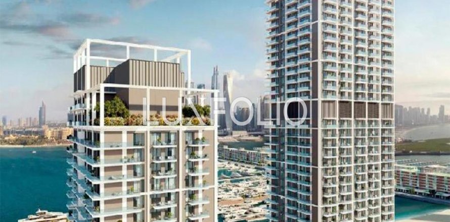 Apartment in Dubai Harbour, Dubai, UAE 3 bedrooms, 157 sq.m. № 627719